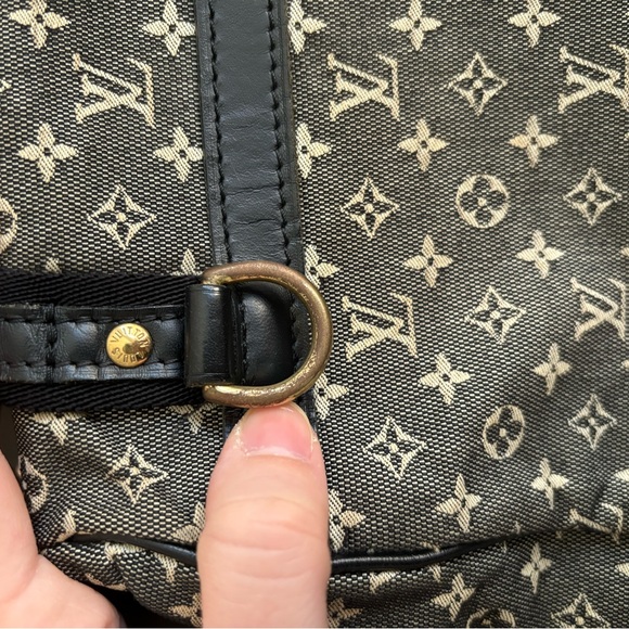 RARE - Louis Vuitton Mini Lin Josephine PM - Picture 16 of 16